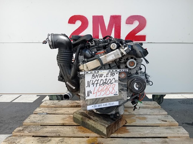 Motore Completo N47D20C 163 CV 119 KW Bmw Serie 3 E90 Berlina 2005