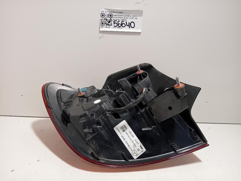 Fanale EST POST DX A1779068402 Mercedes Classe A W177 2018