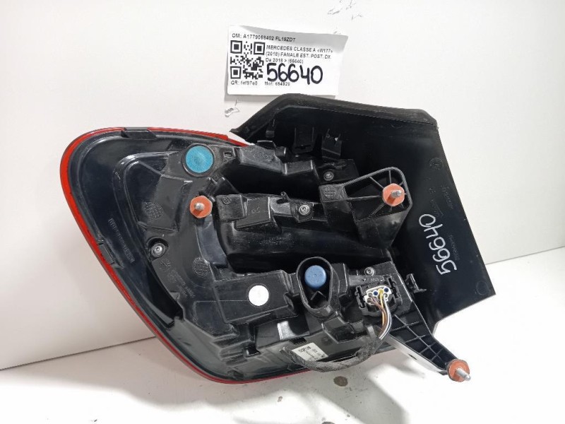 Fanale EST POST DX A1779068402 Mercedes Classe A W177 2018