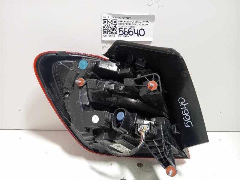 Fanale EST POST DX A1779068402 Mercedes Classe A W177 2018
