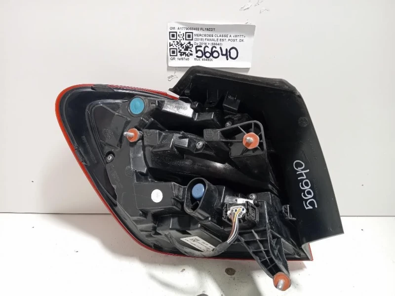 Fanale EST POST DX A1779068402 Mercedes Classe A W177 2018