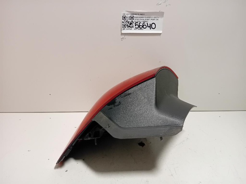 Fanale EST POST DX A1779068402 Mercedes Classe A W177 2018