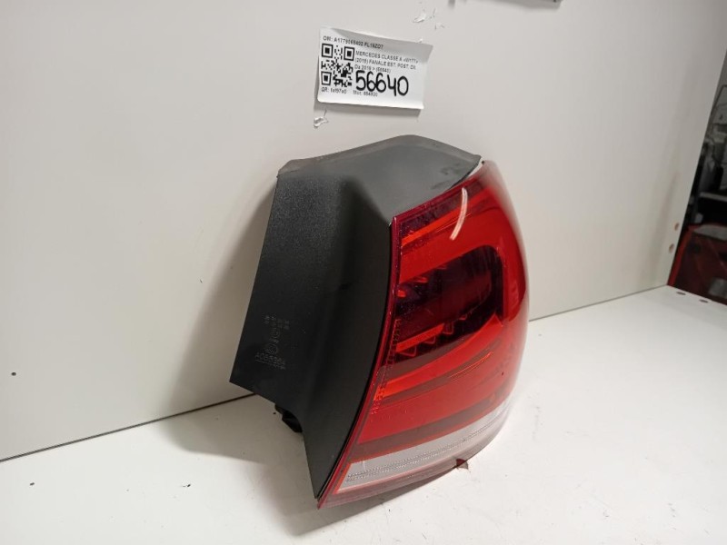 Fanale EST POST DX A1779068402 Mercedes Classe A W177 2018