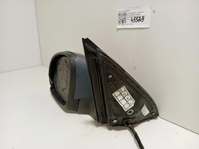 Retrovisore Esterno ANT SX 182215010500 Volkswagen Tiguan I 2011