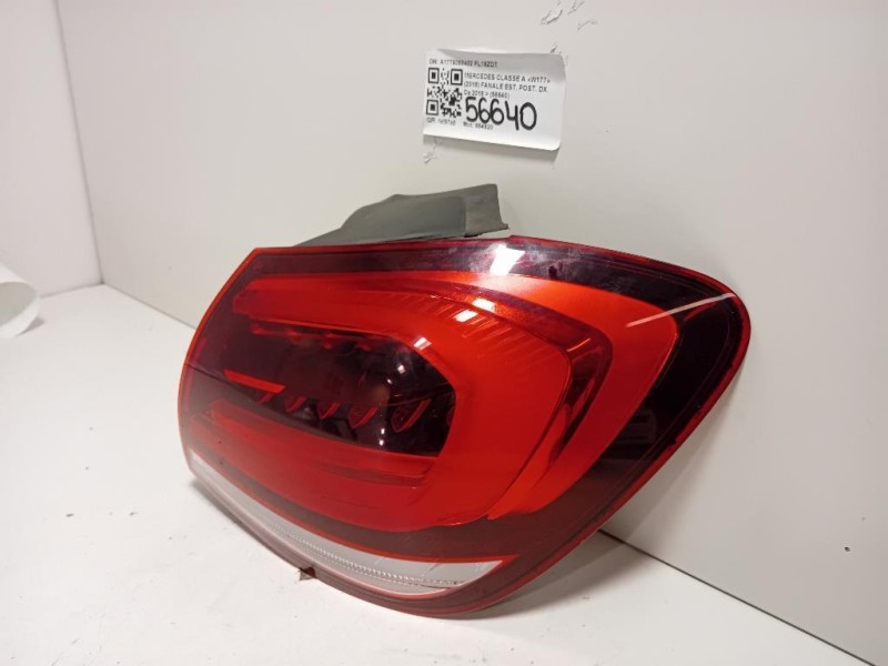 Fanale EST POST DX A1779068402 Mercedes Classe A W177 2018