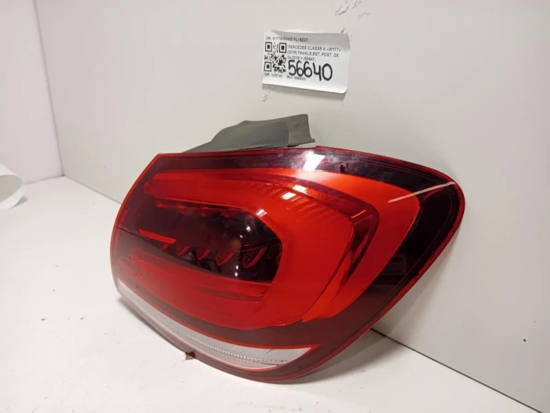 Fanale EST POST DX A1779068402 Mercedes Classe A W177 2018