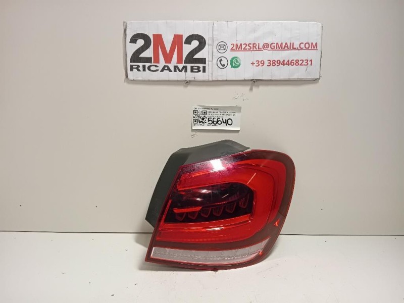 Fanale EST POST DX A1779068402 Mercedes Classe A W177 2018