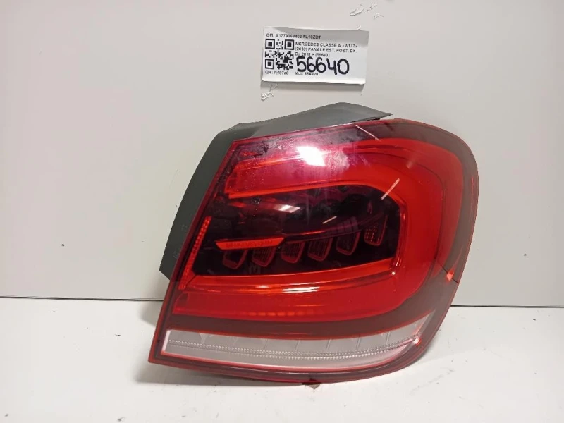 Fanale EST POST DX A1779068402 Mercedes Classe A W177 2018