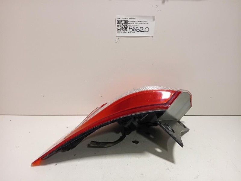 Fanale EST POST DX L90005631 Nissan Qashqai+2 2010