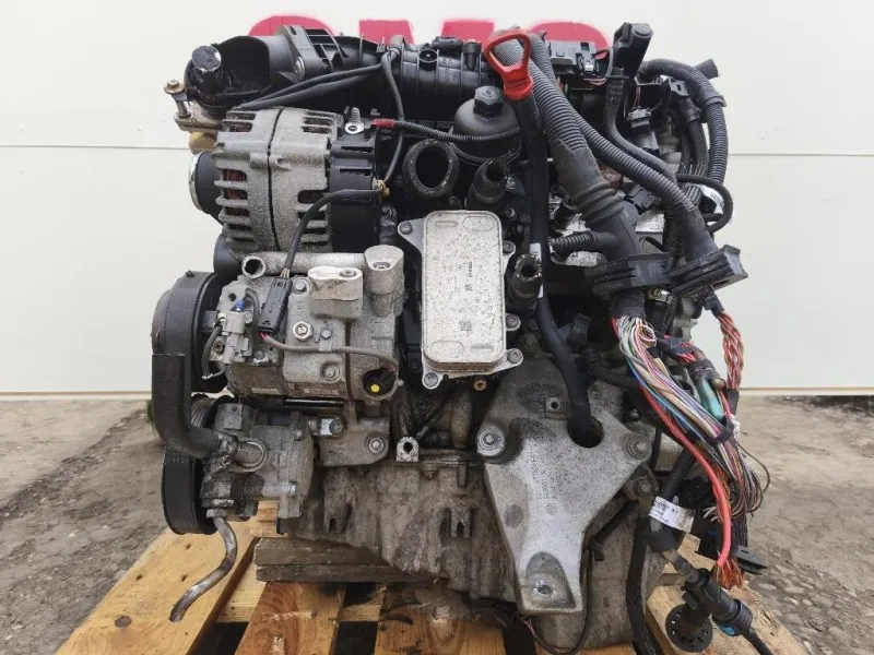 Motore Completo N47D20C 184 CV 137 KW Bmw Serie 3 E90 Berlina 2005