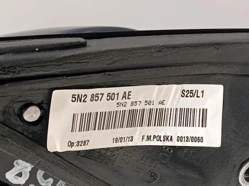 Retrovisore Esterno ANT SX 5N2 857 501 AE Volkswagen Tiguan I 2011