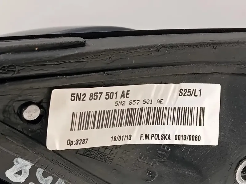 Retrovisore Esterno ANT SX 5N2 857 501 AE Volkswagen Tiguan I 2011