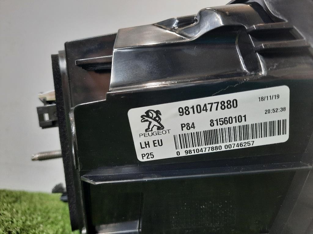 Fanale INF POST SX 9810477880 Peugeot 3008 II 2016
