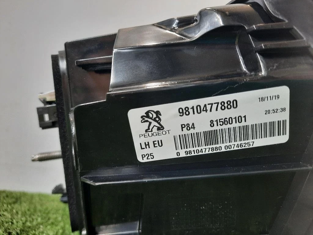 Fanale INF POST SX 9810477880 Peugeot 3008 II 2016