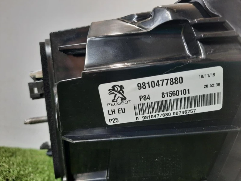 Fanale INF POST SX 9810477880 Peugeot 3008 II 2016