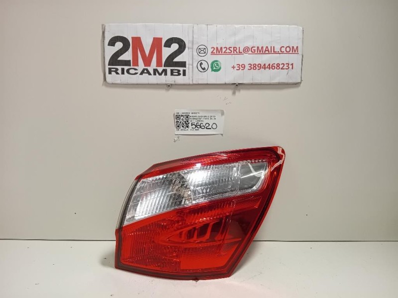 Fanale EST POST DX L90005631 Nissan Qashqai+2 2010