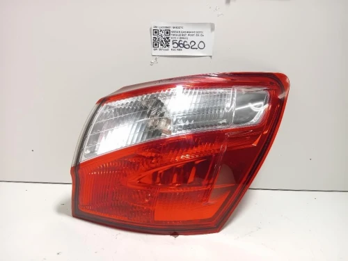 Fanale EST POST DX L90005631 Nissan Qashqai+2 2010
