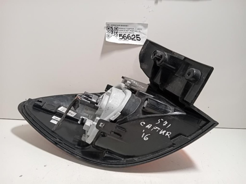 Fanale EST POST DX 265509762R Renault Captur I 2013