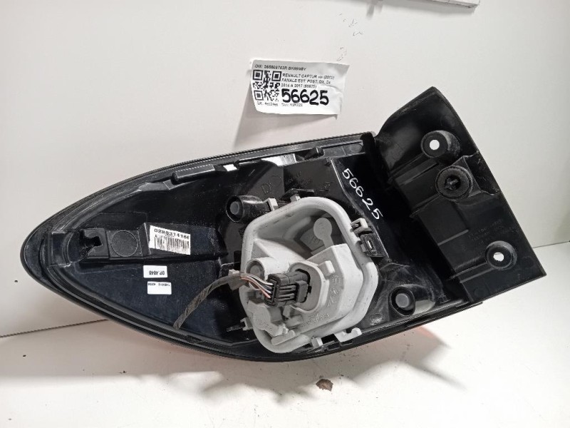 Fanale EST POST DX 265509762R Renault Captur I 2013