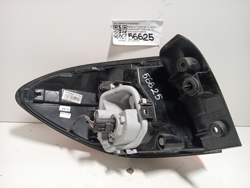 Fanale EST POST DX 265509762R Renault Captur I 2013