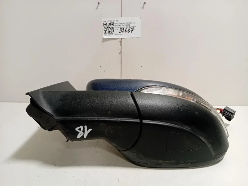 Retrovisore Esterno ANT SX 1T2857501AD Volkswagen Touran III 2010