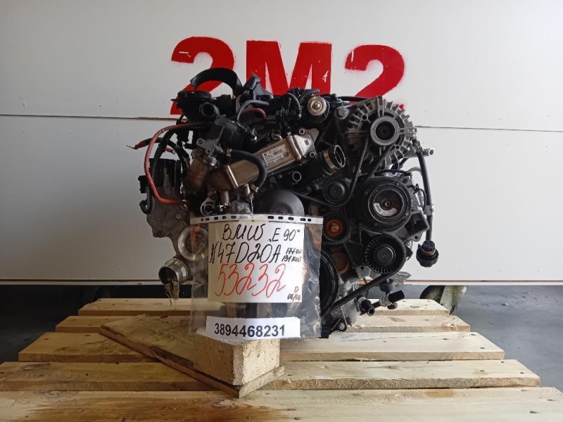 Motore Completo N47D20A 177 CV 131KW Bmw Serie 3 E90 Berlina 2005