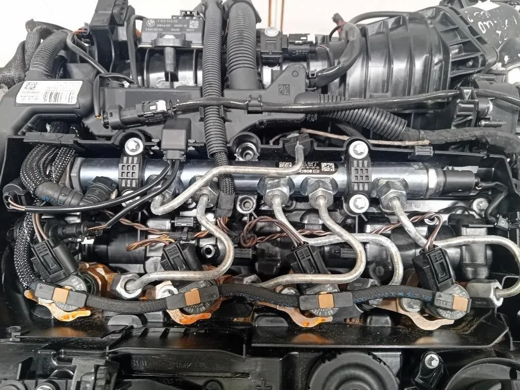 Motore Completo N47D20C 184 CV 135 KW Bmw Serie 3 E90 Berlina 2005