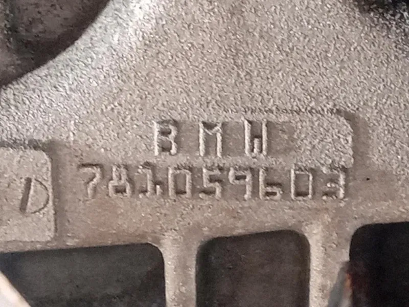 Motore Completo N47D20C 184 CV 135 KW Bmw Serie 3 E90 Berlina 2005