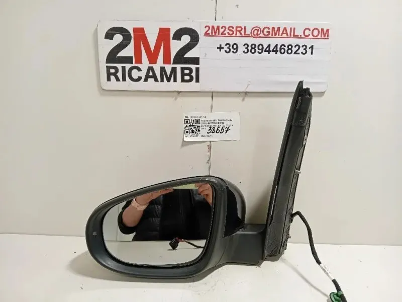 Retrovisore Esterno ANT SX 1T2857501AD Volkswagen Touran III 2010