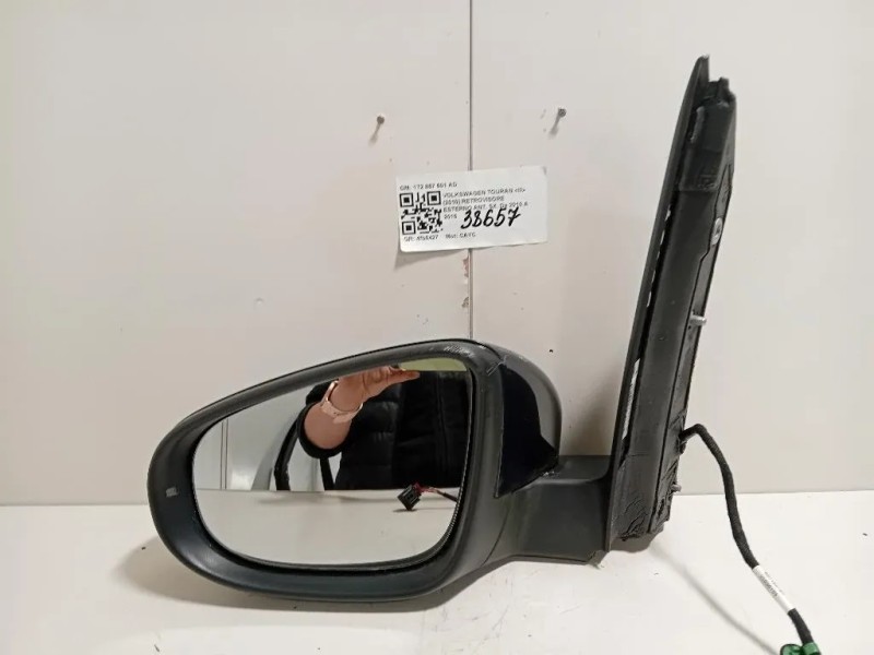 Retrovisore Esterno ANT SX 1T2857501AD Volkswagen Touran III 2010