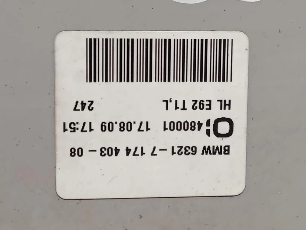 Fanale EST POST SX 63217174403 Bmw Serie 3 E92 Coupe 2007