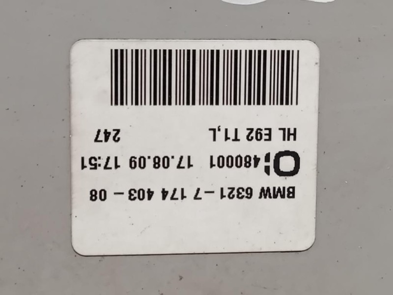 Fanale EST POST SX 63217174403 Bmw Serie 3 E92 Coupe 2007