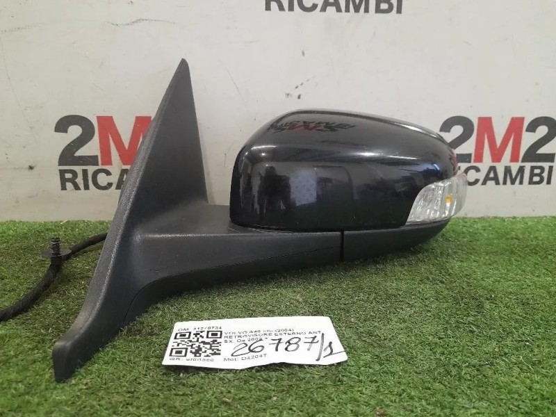 Retrovisore Esterno ANT SX 31278734 Volvo S40 II 2004