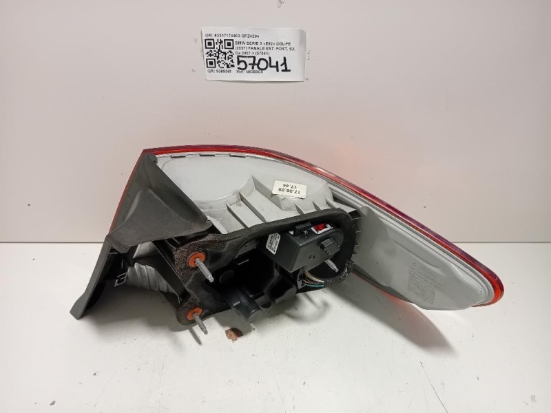 Fanale EST POST SX 63217174403 Bmw Serie 3 E92 Coupe 2007