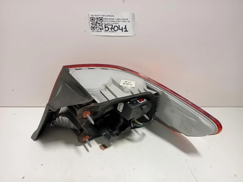 Fanale EST POST SX 63217174403 Bmw Serie 3 E92 Coupe 2007