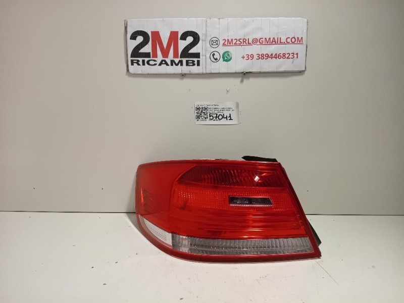 Fanale EST POST SX 63217174403 Bmw Serie 3 E92 Coupe 2007