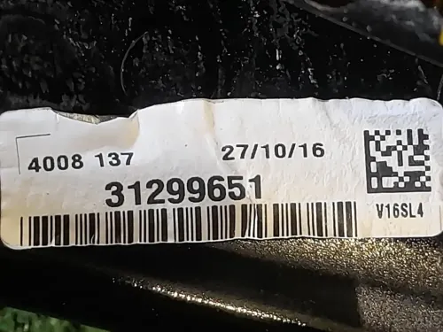 Retrovisore Esterno ANT SX 31299651 10 FILI SPECCHIO SPECCHIETTO RETROVISORE Volvo V40 II 2012