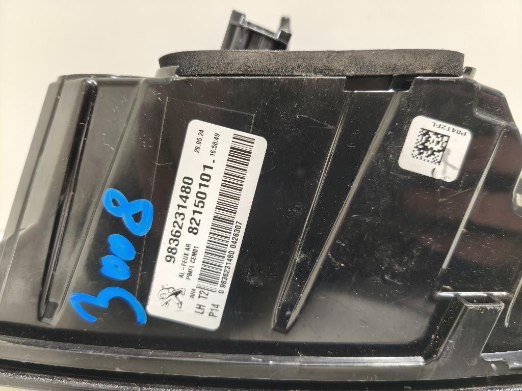 Fanale INF POST SX 9836231480 Peugeot 3008 II 2020