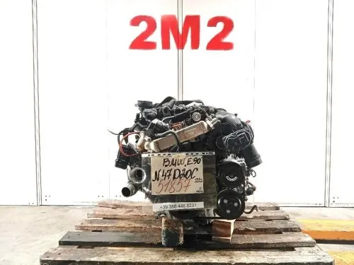 Motore Completo N47D20C 184 CV 135 KW Bmw Serie 3 E90 Berlina 2005
