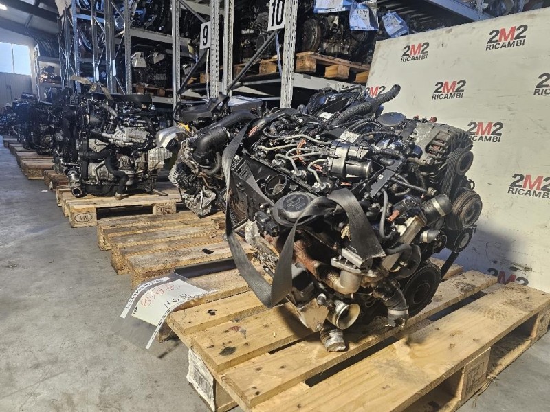Motore Completo N47D20C 177 CV Bmw Serie 3 E90 Berlina 2005