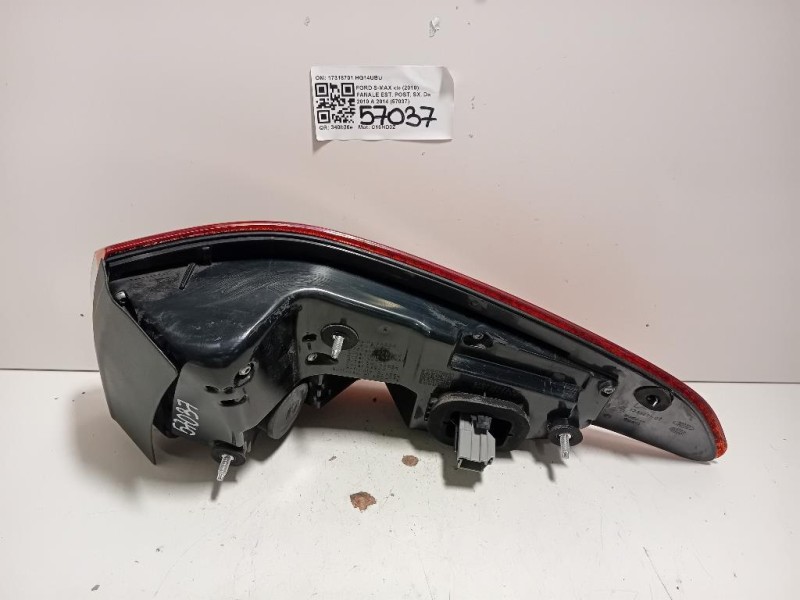 Retrovisore Esterno ANT SX 31299651 10 FILI SPECCHIO SPECCHIETTO RETROVISORE Volvo V40 II 2012