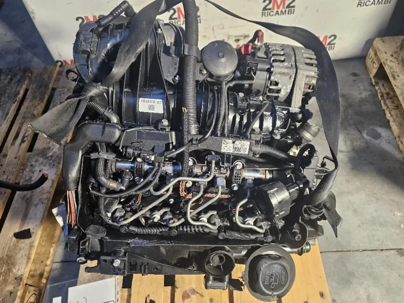 Motore Completo N47D20C 177 CV Bmw Serie 3 E90 Berlina 2005