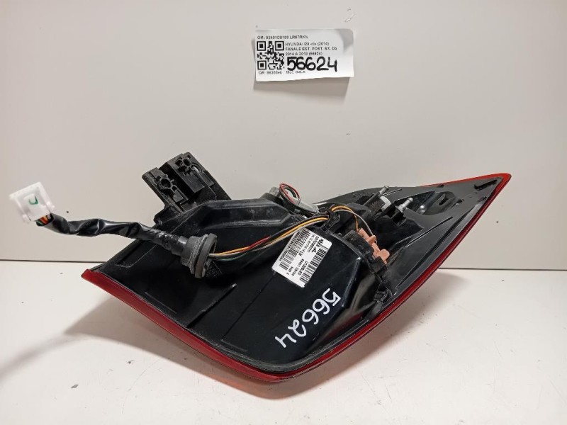 Fanale EST POST SX 92401C8100 Hyundai I20 II 2014