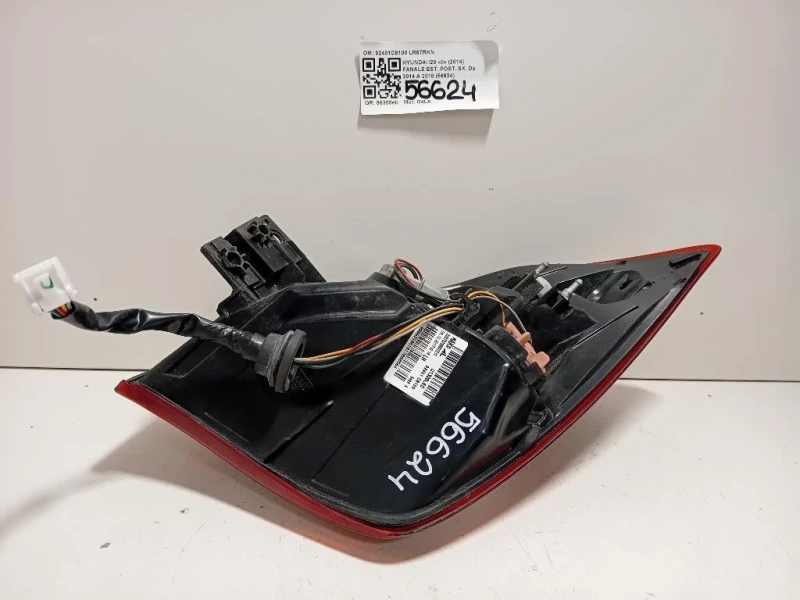 Fanale EST POST SX 92401C8100 Hyundai I20 II 2014