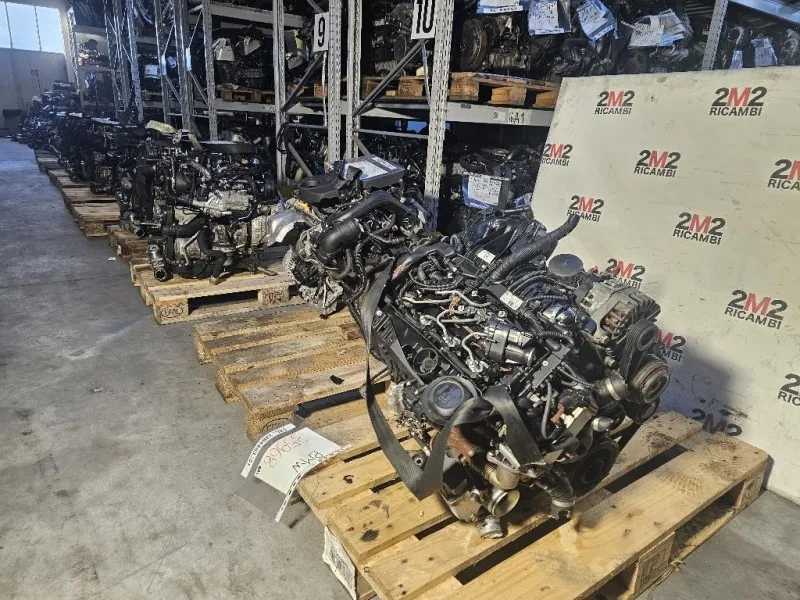 Motore Completo N47D20C 177 CV Bmw Serie 3 E90 Berlina 2005