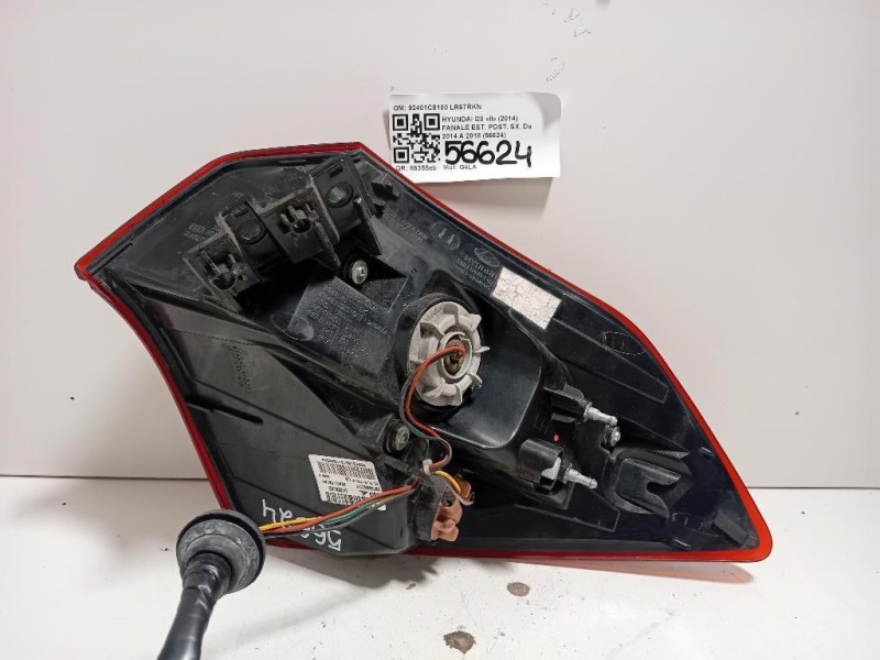 Fanale EST POST SX 92401C8100 Hyundai I20 II 2014