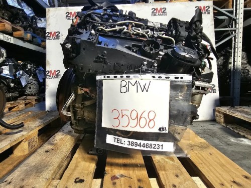 Motore Completo N47D20C 177 CV Bmw Serie 3 E90 Berlina 2005