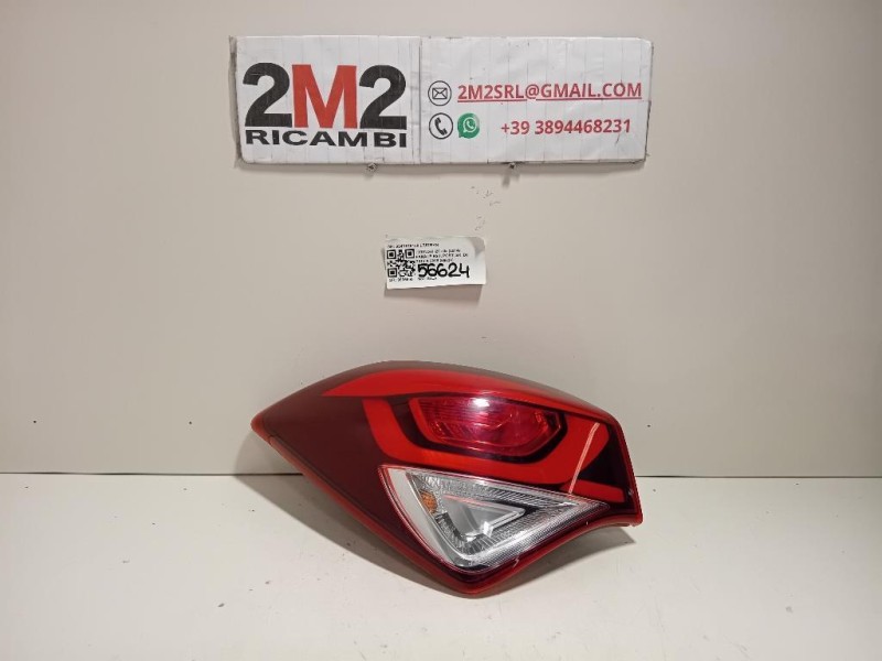 Fanale EST POST SX 92401C8100 Hyundai I20 II 2014