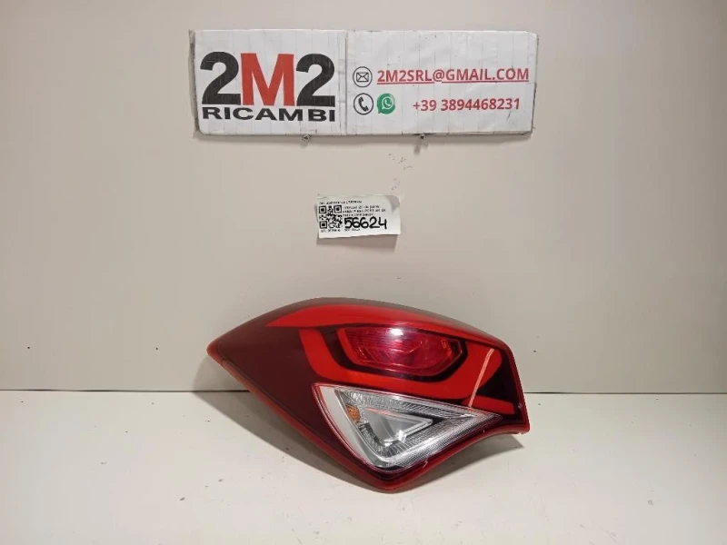 Fanale EST POST SX 92401C8100 Hyundai I20 II 2014