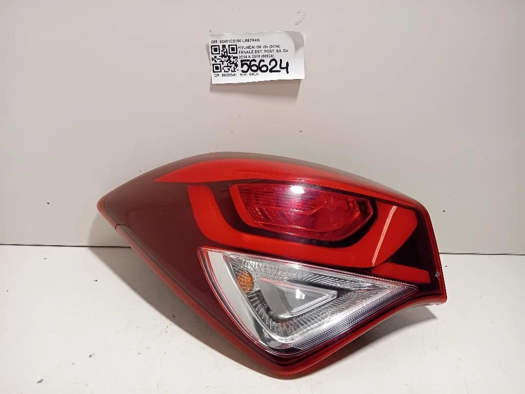 Fanale EST POST SX 92401C8100 Hyundai I20 II 2014